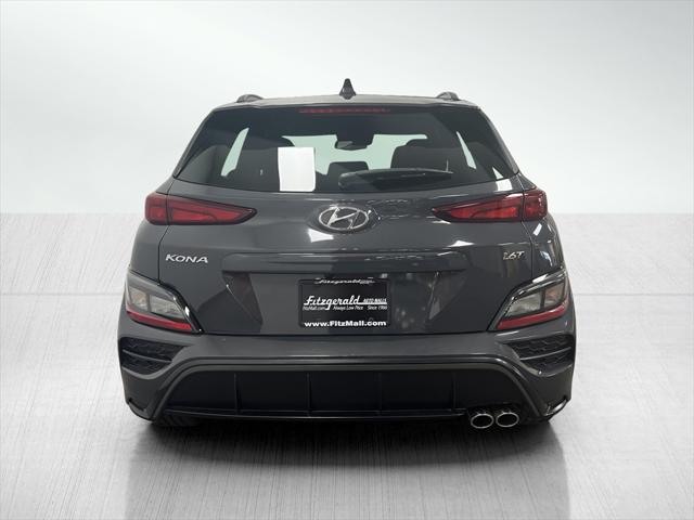 used 2023 Hyundai Kona car, priced at $22,495