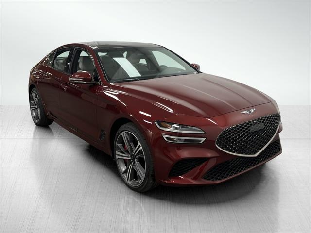 new 2025 Genesis G70 car, priced at $58,195