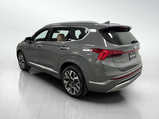 used 2023 Hyundai Santa Fe car, priced at $30,395