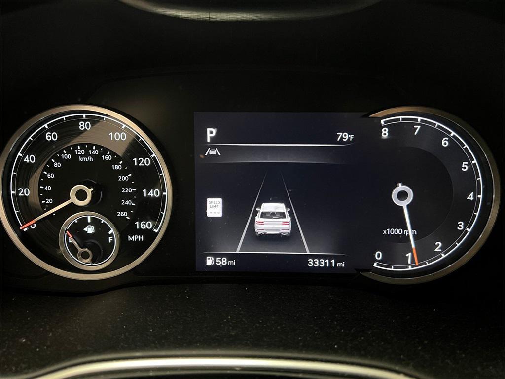 used 2023 Genesis GV80 car, priced at $47,495