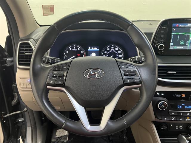 used 2021 Hyundai Tucson car, priced at $21,295
