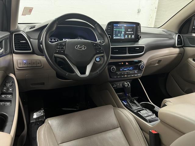 used 2021 Hyundai Tucson car, priced at $21,295