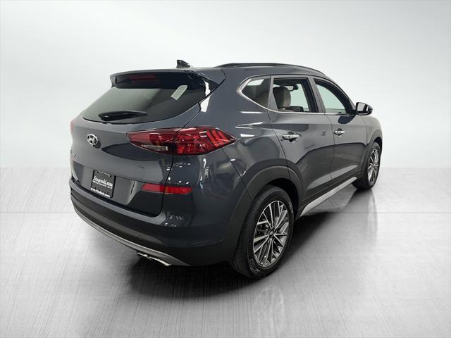 used 2021 Hyundai Tucson car, priced at $21,295