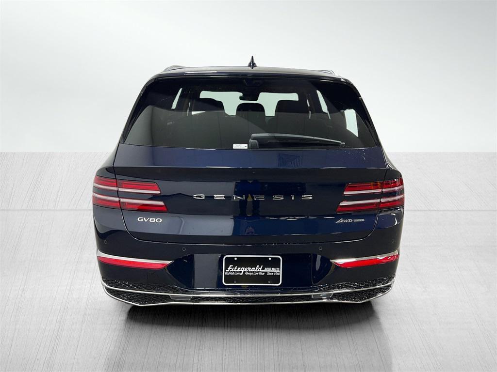 new 2026 Genesis GV80 car, priced at $84,570