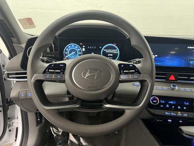 used 2024 Hyundai ELANTRA HEV car, priced at $23,195