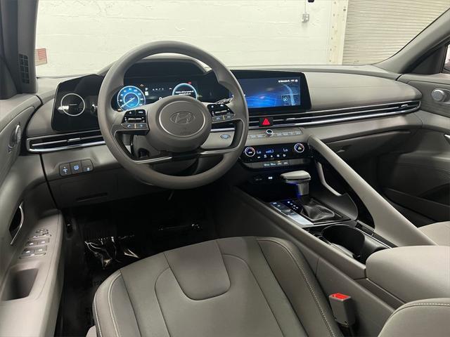 used 2024 Hyundai ELANTRA HEV car, priced at $23,195