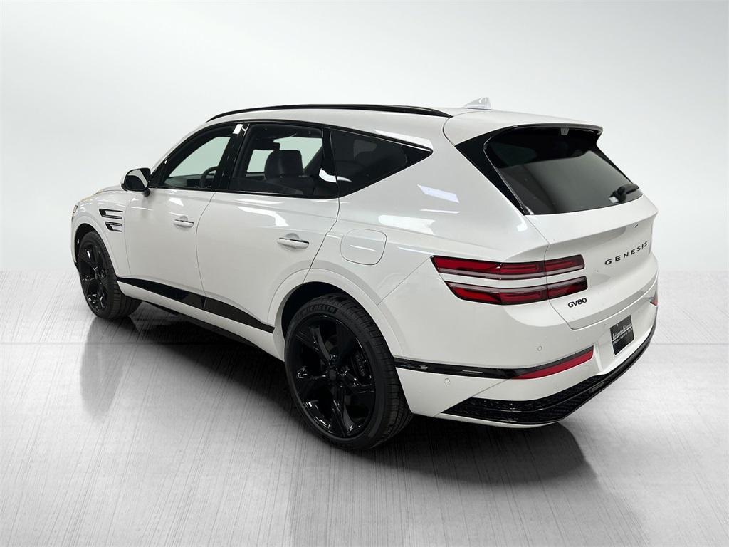 new 2026 Genesis GV80 car, priced at $85,585