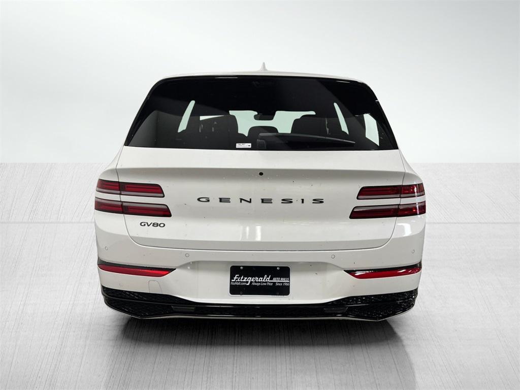 new 2026 Genesis GV80 car, priced at $85,585