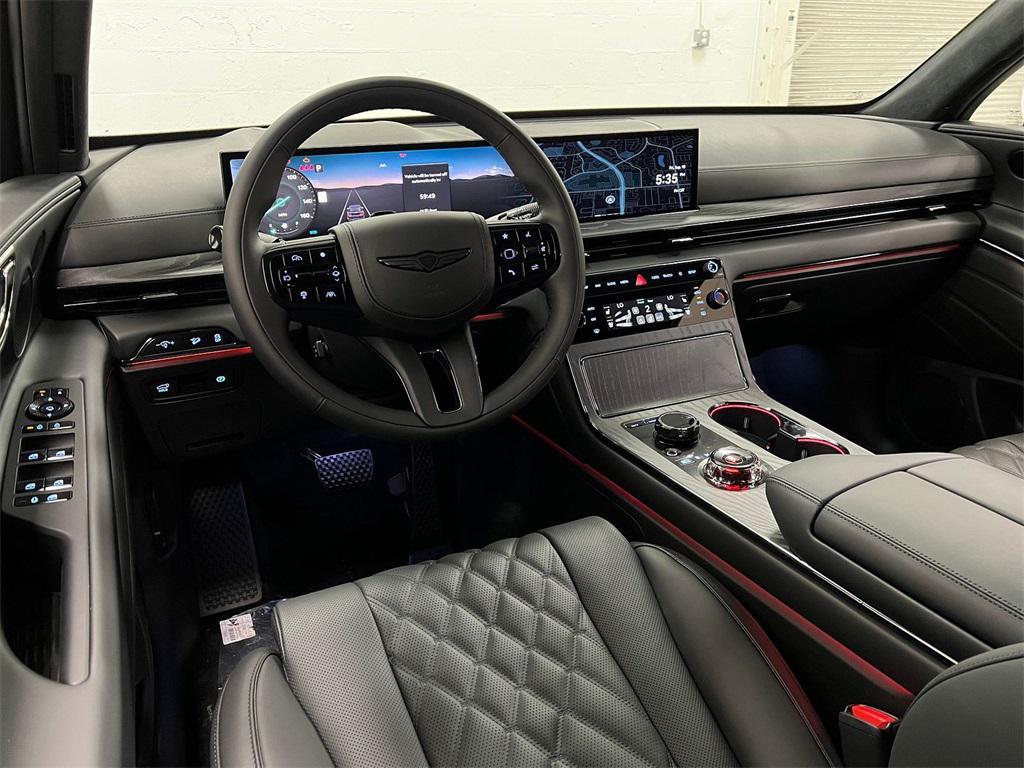 new 2026 Genesis GV80 car, priced at $85,585