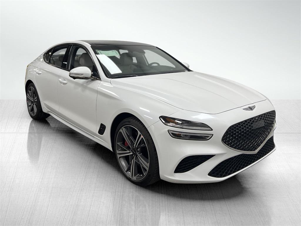 new 2025 Genesis G70 car, priced at $52,495