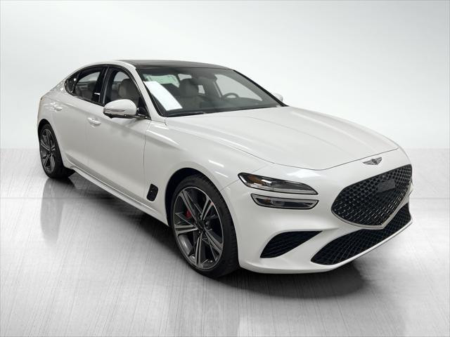 new 2025 Genesis G70 car, priced at $57,190