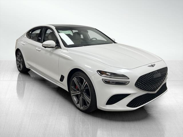new 2025 Genesis G70 car, priced at $53,675