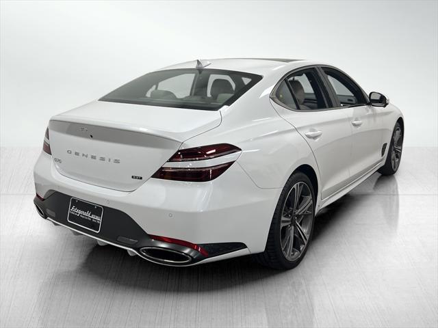 new 2025 Genesis G70 car, priced at $53,675