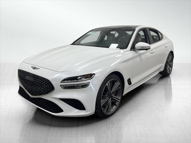 new 2025 Genesis G70 car, priced at $57,190