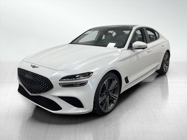 new 2025 Genesis G70 car, priced at $53,675