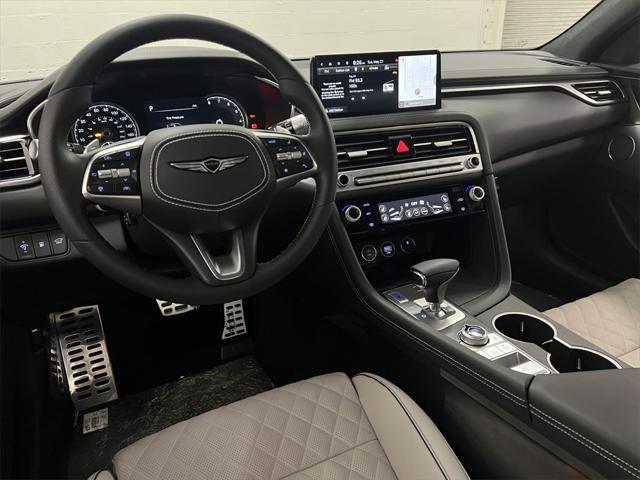 new 2025 Genesis G70 car, priced at $53,675