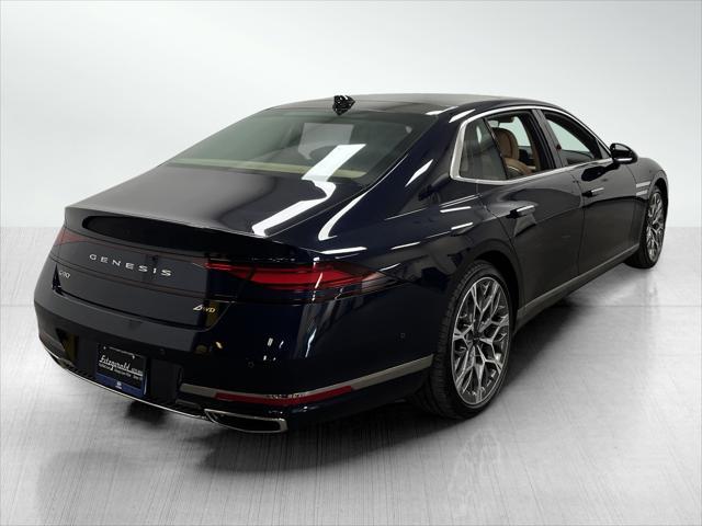 new 2024 Genesis G90 car, priced at $101,100