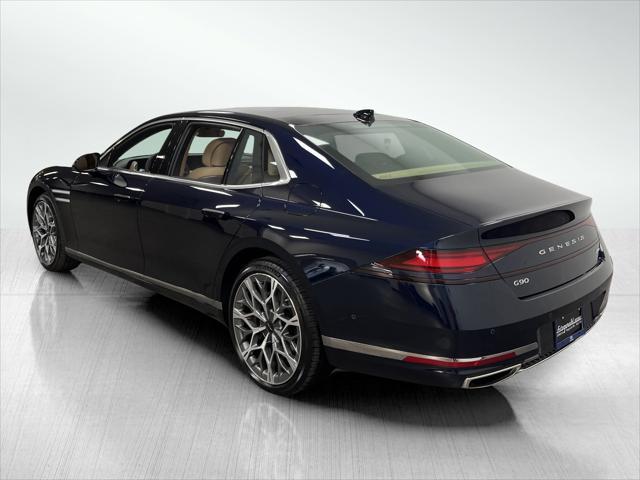 new 2024 Genesis G90 car, priced at $101,100