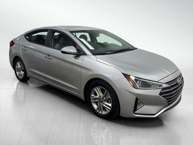used 2020 Hyundai Elantra car, priced at $15,495