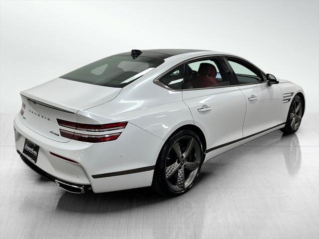 used 2024 Genesis G80 car, priced at $52,995