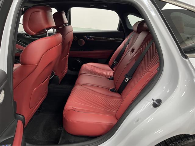 used 2024 Genesis G80 car, priced at $52,995