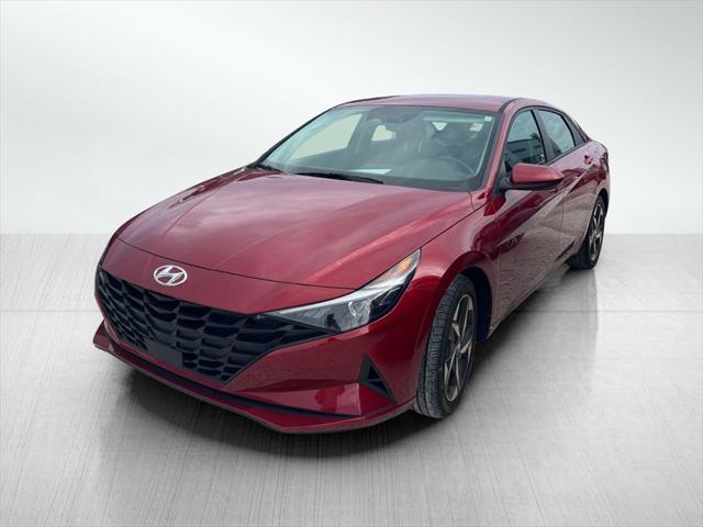 used 2023 Hyundai Elantra car, priced at $19,695