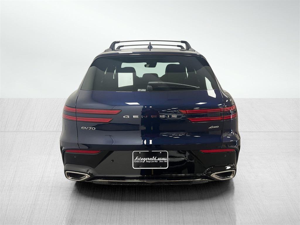 new 2026 Genesis GV70 car, priced at $62,805
