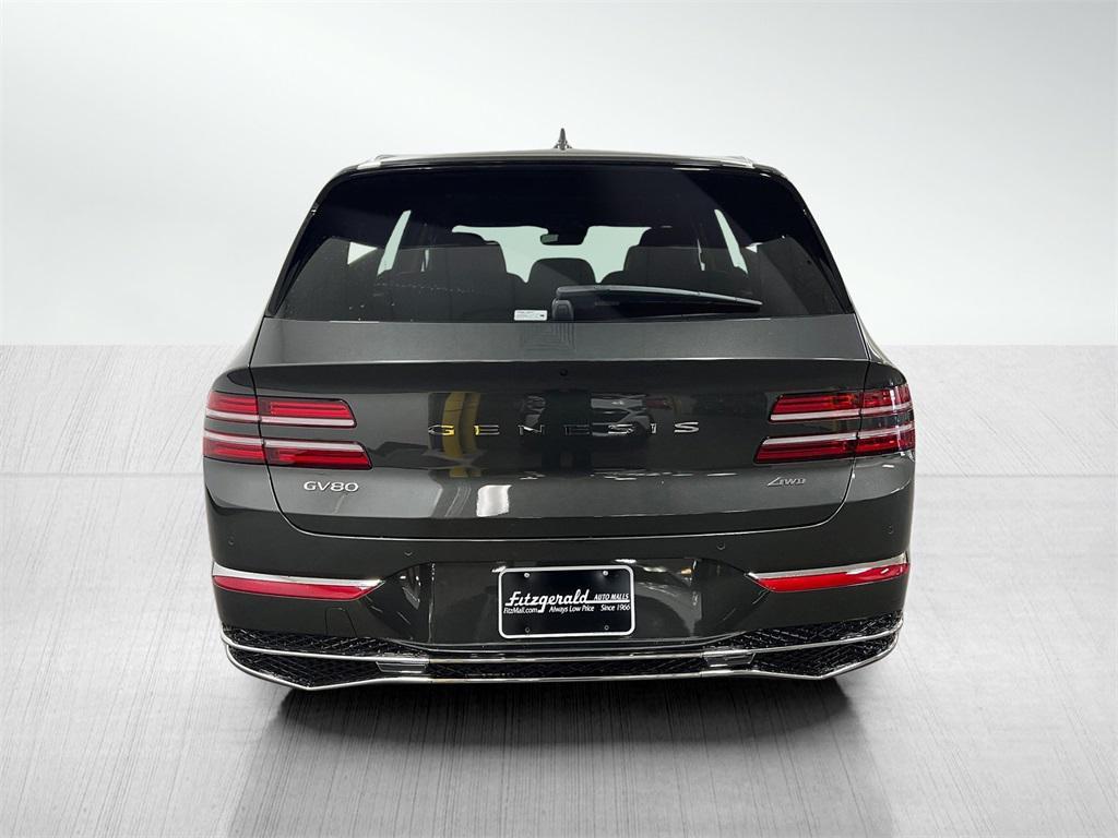 new 2025 Genesis GV80 car, priced at $71,595