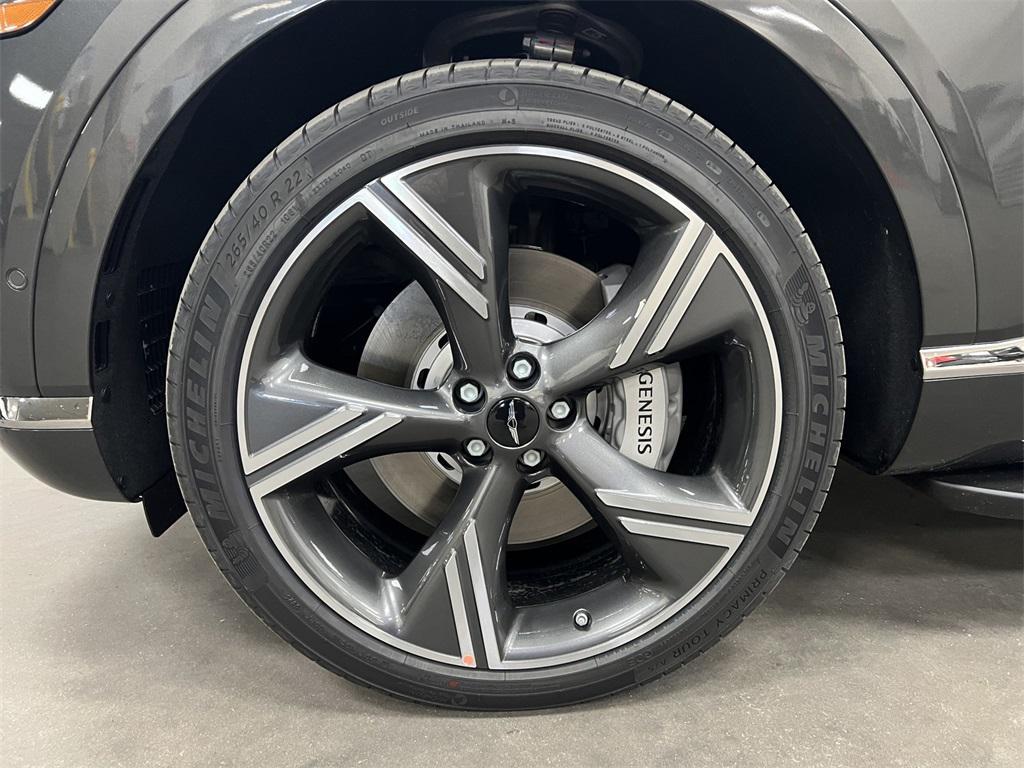 new 2025 Genesis GV80 car, priced at $71,595