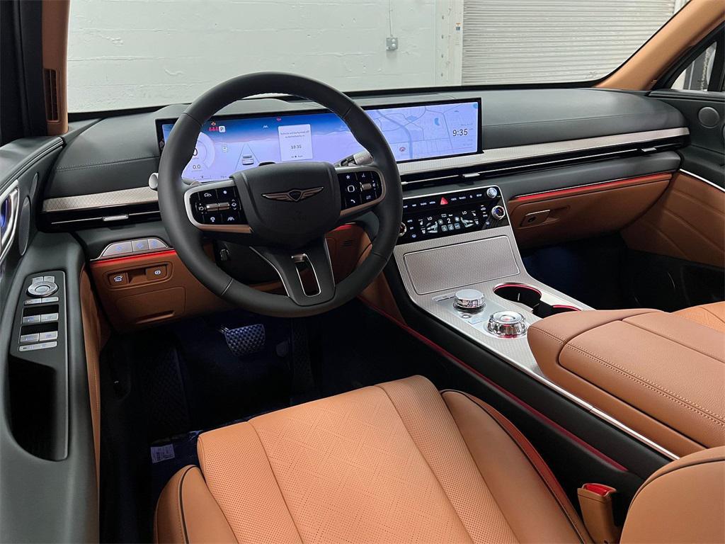 new 2025 Genesis GV80 car, priced at $71,595