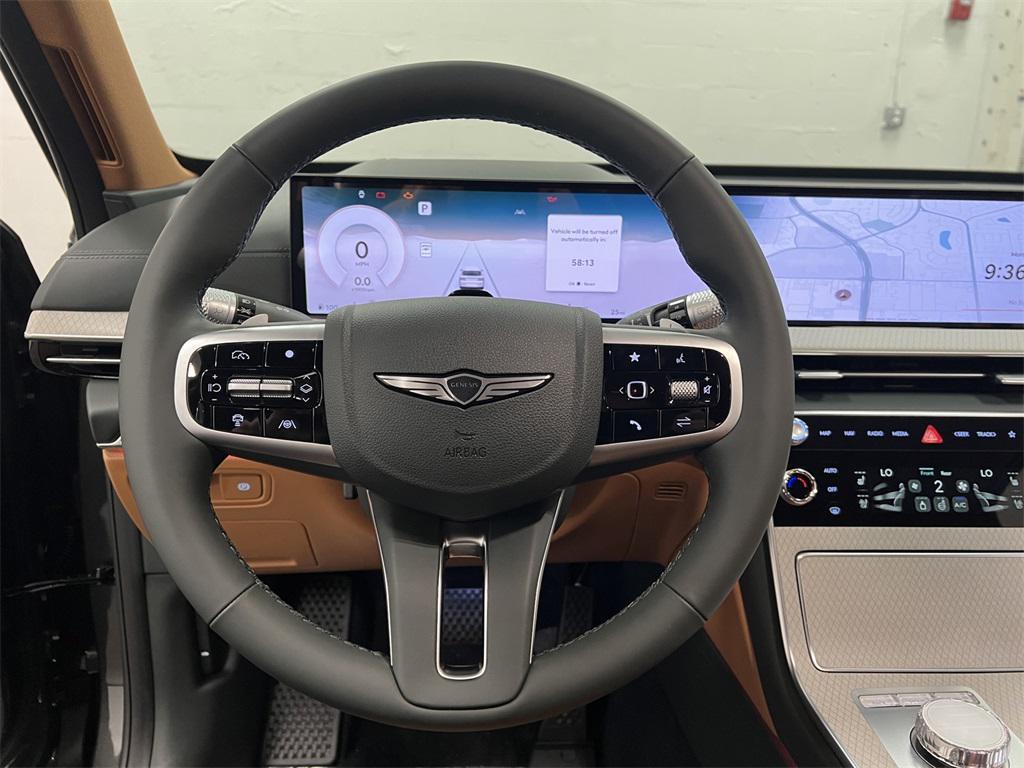 new 2025 Genesis GV80 car, priced at $71,595