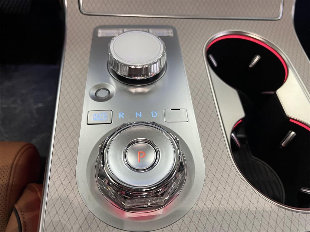 new 2025 Genesis GV80 car, priced at $71,595