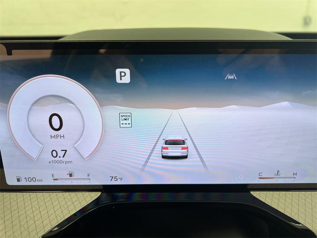 new 2025 Genesis GV80 car, priced at $71,595