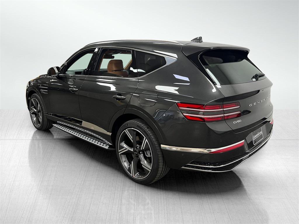 new 2025 Genesis GV80 car, priced at $71,595