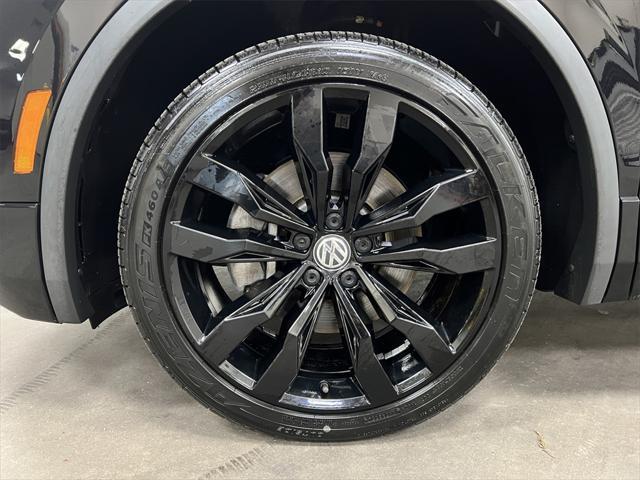 used 2021 Volkswagen Tiguan car, priced at $20,495