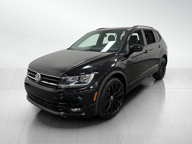 used 2021 Volkswagen Tiguan car, priced at $20,495