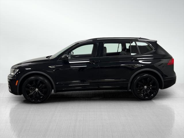 used 2021 Volkswagen Tiguan car, priced at $20,495