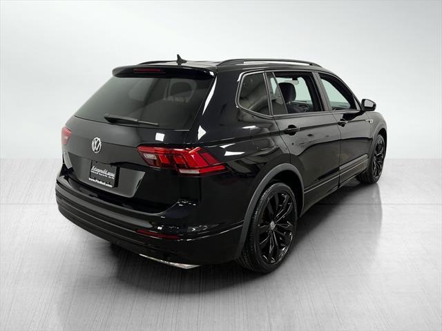 used 2021 Volkswagen Tiguan car, priced at $20,495
