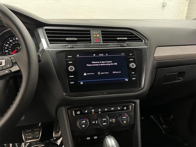 used 2021 Volkswagen Tiguan car, priced at $20,495