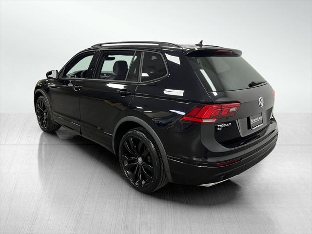 used 2021 Volkswagen Tiguan car, priced at $20,495