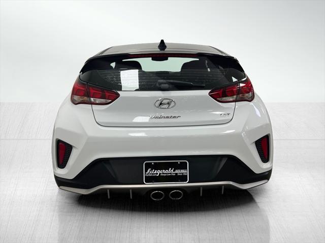 used 2019 Hyundai Veloster car, priced at $16,295