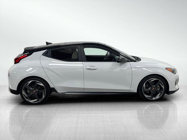 used 2019 Hyundai Veloster car, priced at $16,295