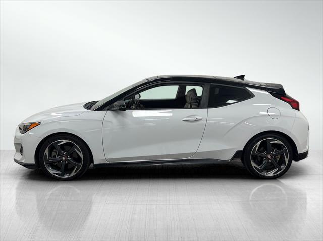 used 2019 Hyundai Veloster car, priced at $16,295