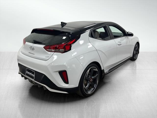 used 2019 Hyundai Veloster car, priced at $16,295