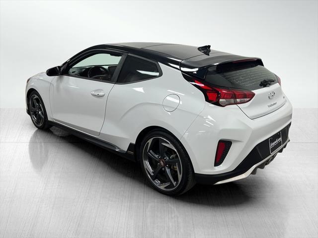 used 2019 Hyundai Veloster car, priced at $16,295