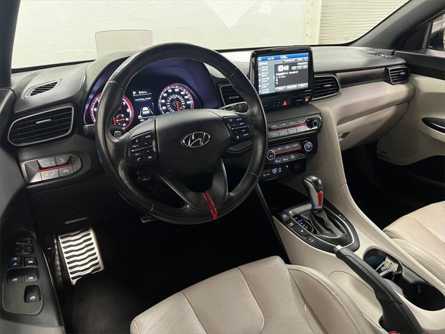 used 2019 Hyundai Veloster car, priced at $16,295