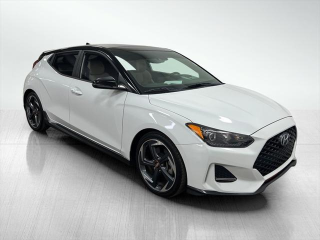 used 2019 Hyundai Veloster car, priced at $18,295