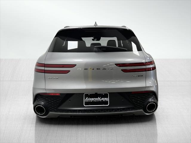 new 2024 Genesis GV70 car, priced at $57,752