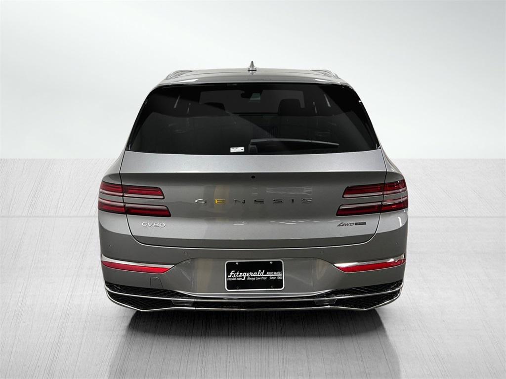 new 2026 Genesis GV80 car, priced at $84,475