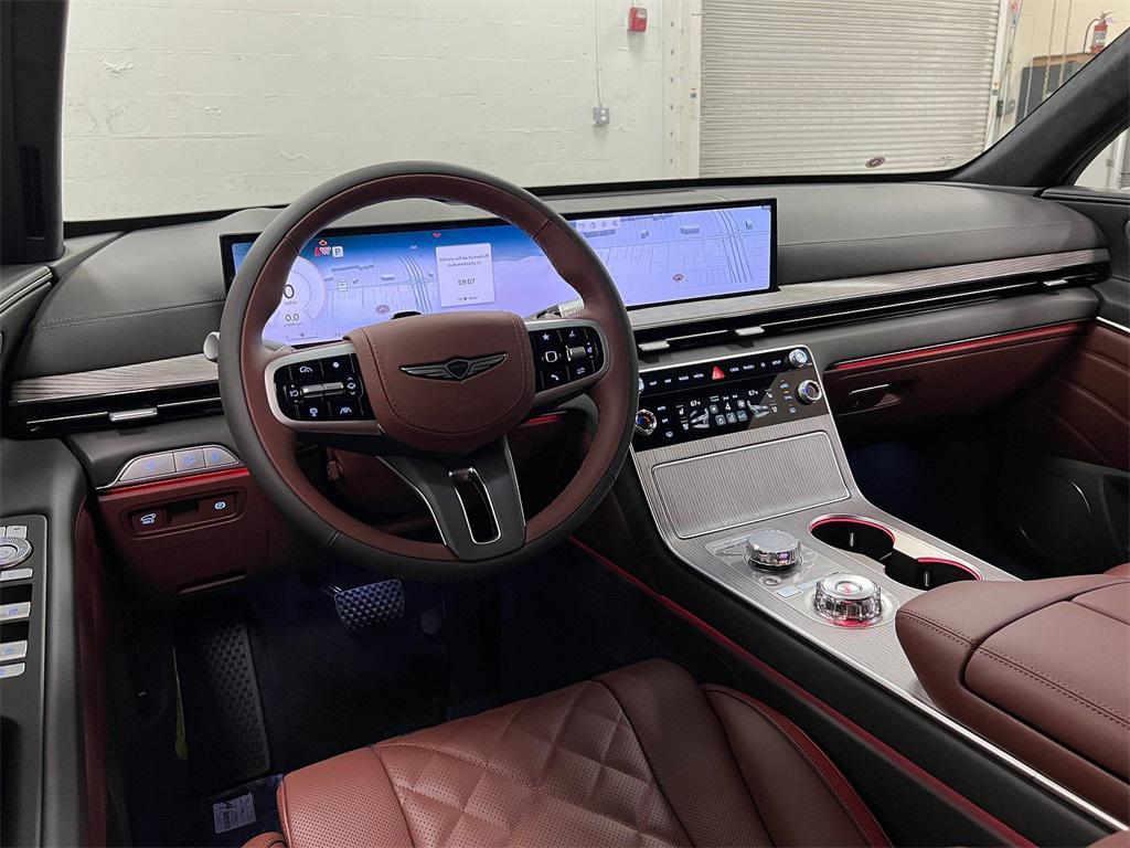 new 2026 Genesis GV80 car, priced at $84,475